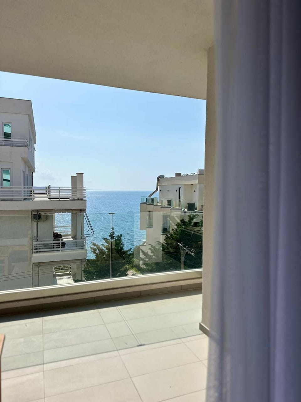 Property building, Day, Natural landscape, View (from property/room), Balcony/Terrace, Sea view