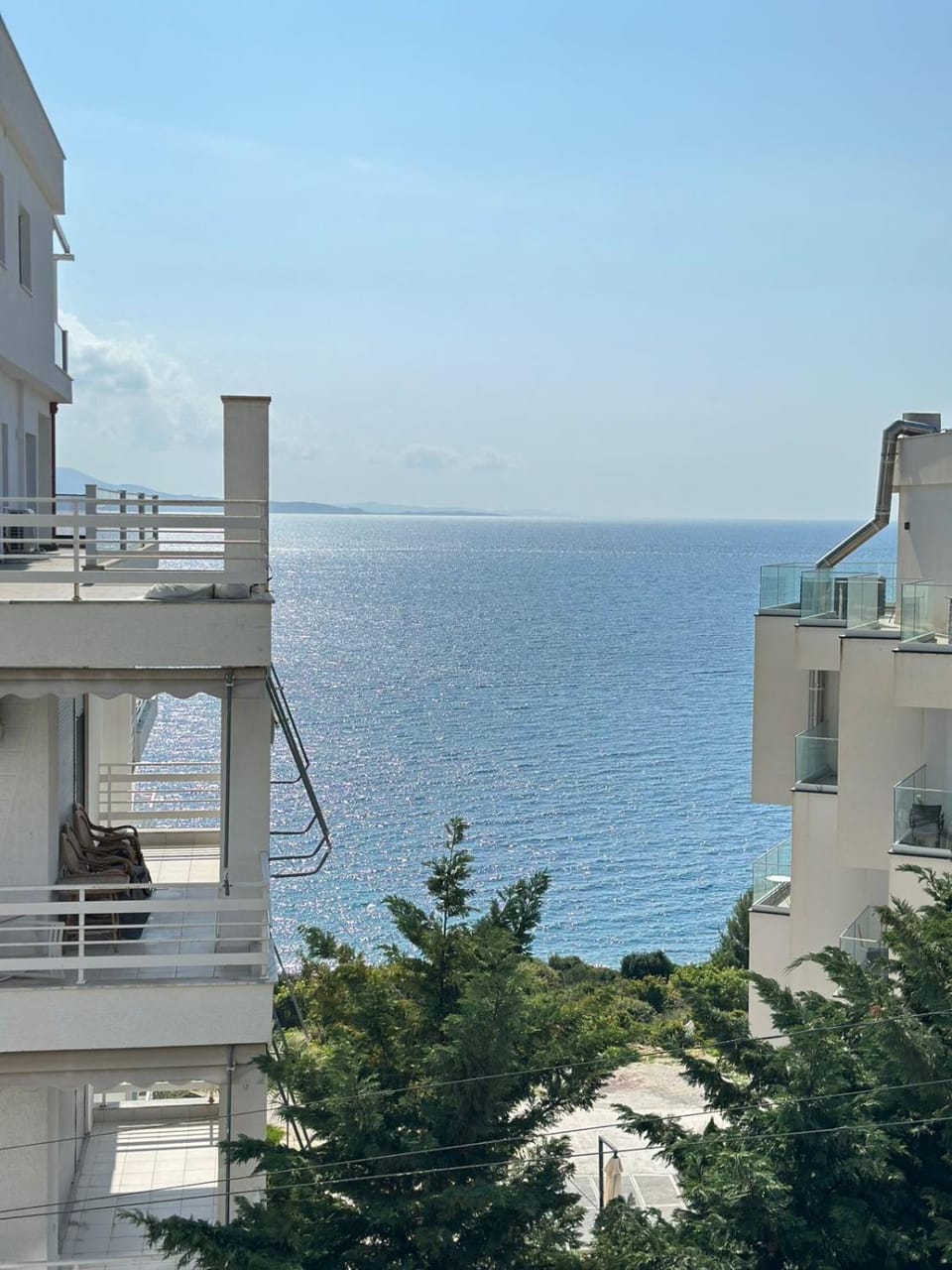 Property building, Day, Natural landscape, View (from property/room), Balcony/Terrace, Sea view