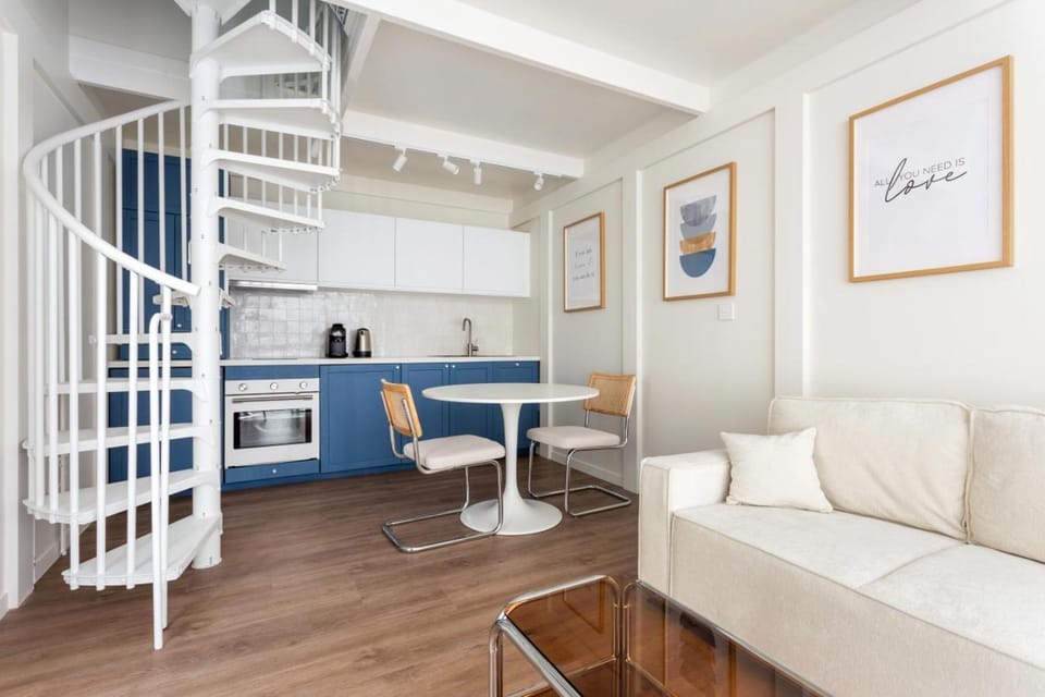 Villa Charles Péguy - Studios & Apparts - Jardin - Climatision Apartment in Nice