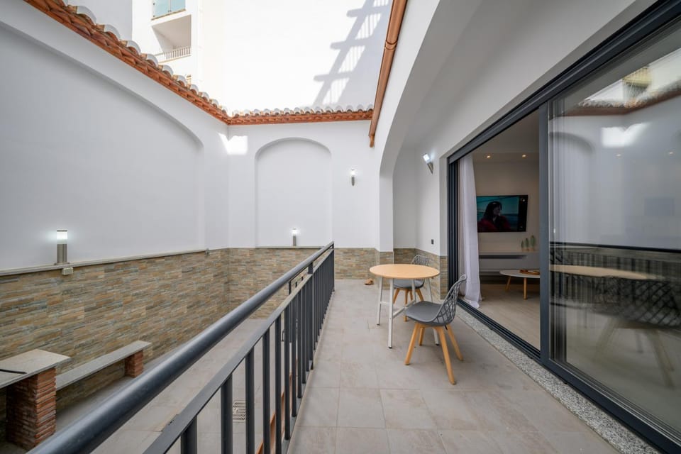 Inner courtyard view