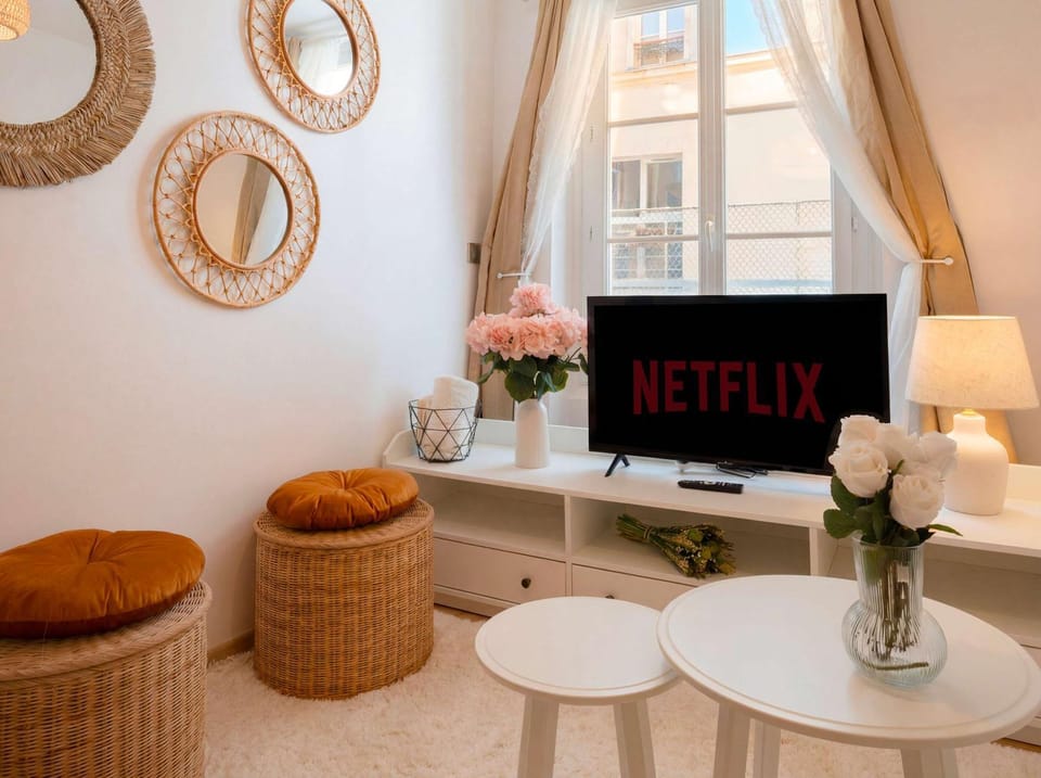 Charming Renovated 1BR Marais Pompidou Apartment in Paris