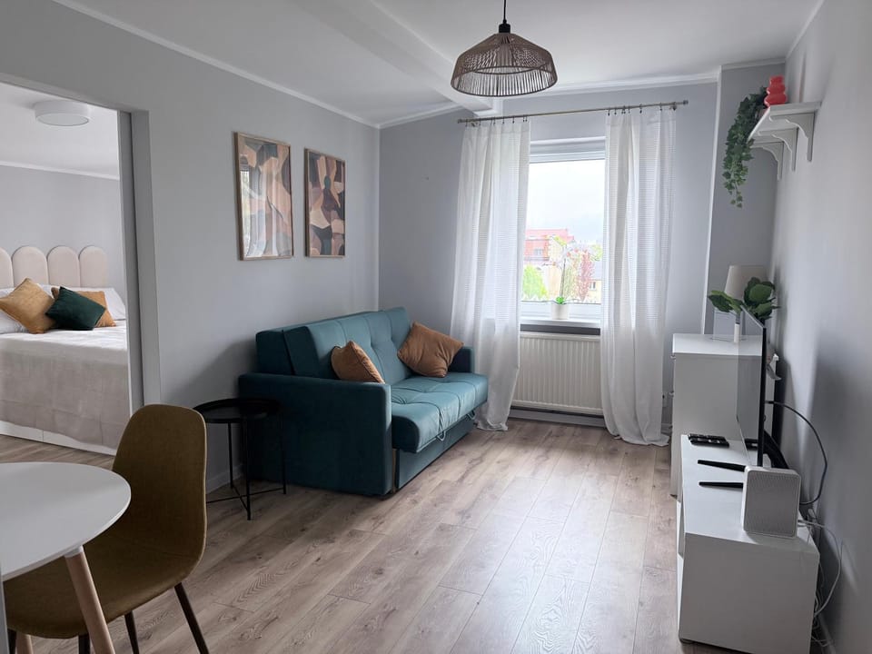 Sopot Haffnera z parkingiem - Pomarańczowa kamienica Apartment in Sopot