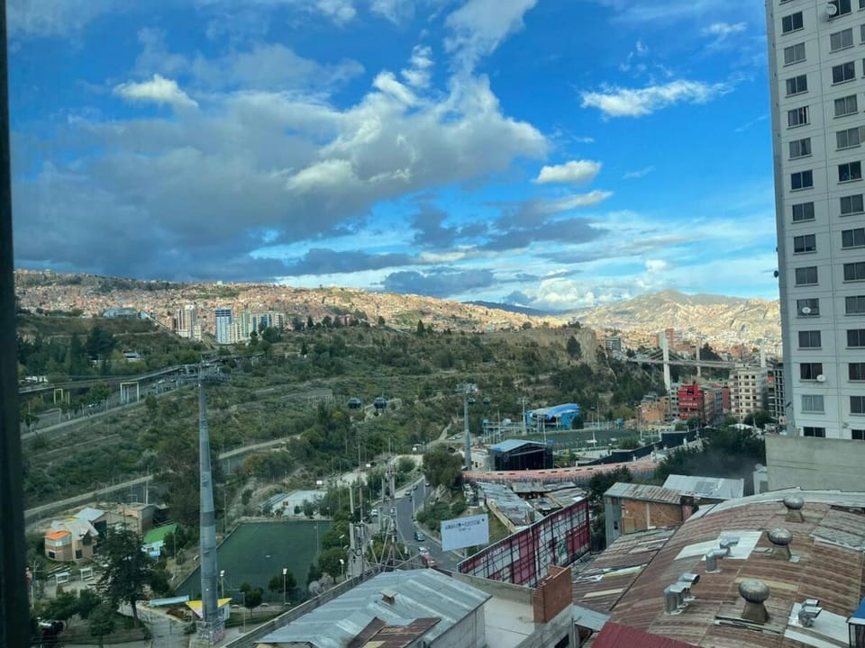Acogedor departamento con calefacción y hermosas vistas Apartment in La Paz