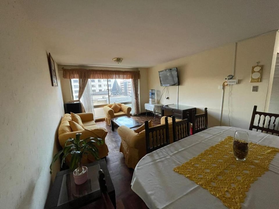 Acogedor departamento con calefacción y hermosas vistas Apartment in La Paz