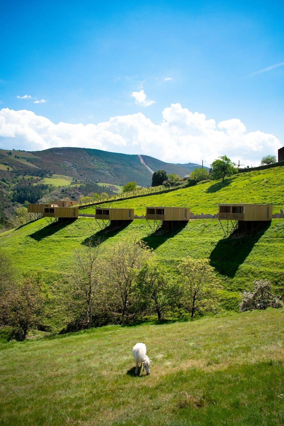 Natural landscape, Mountain view