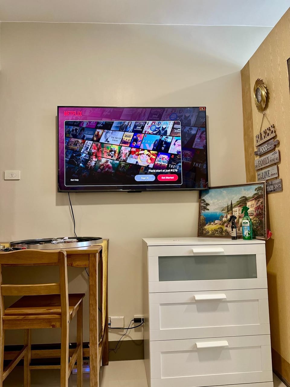 Fame Residences 1BR Condo Smart TV with Netflix Apartment hotel in Mandaluyong