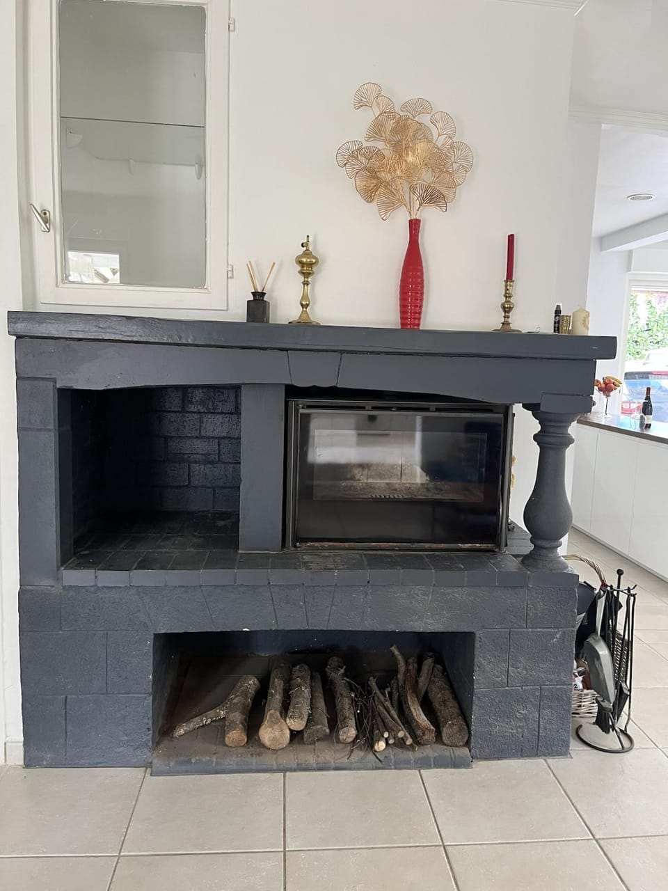 fireplace