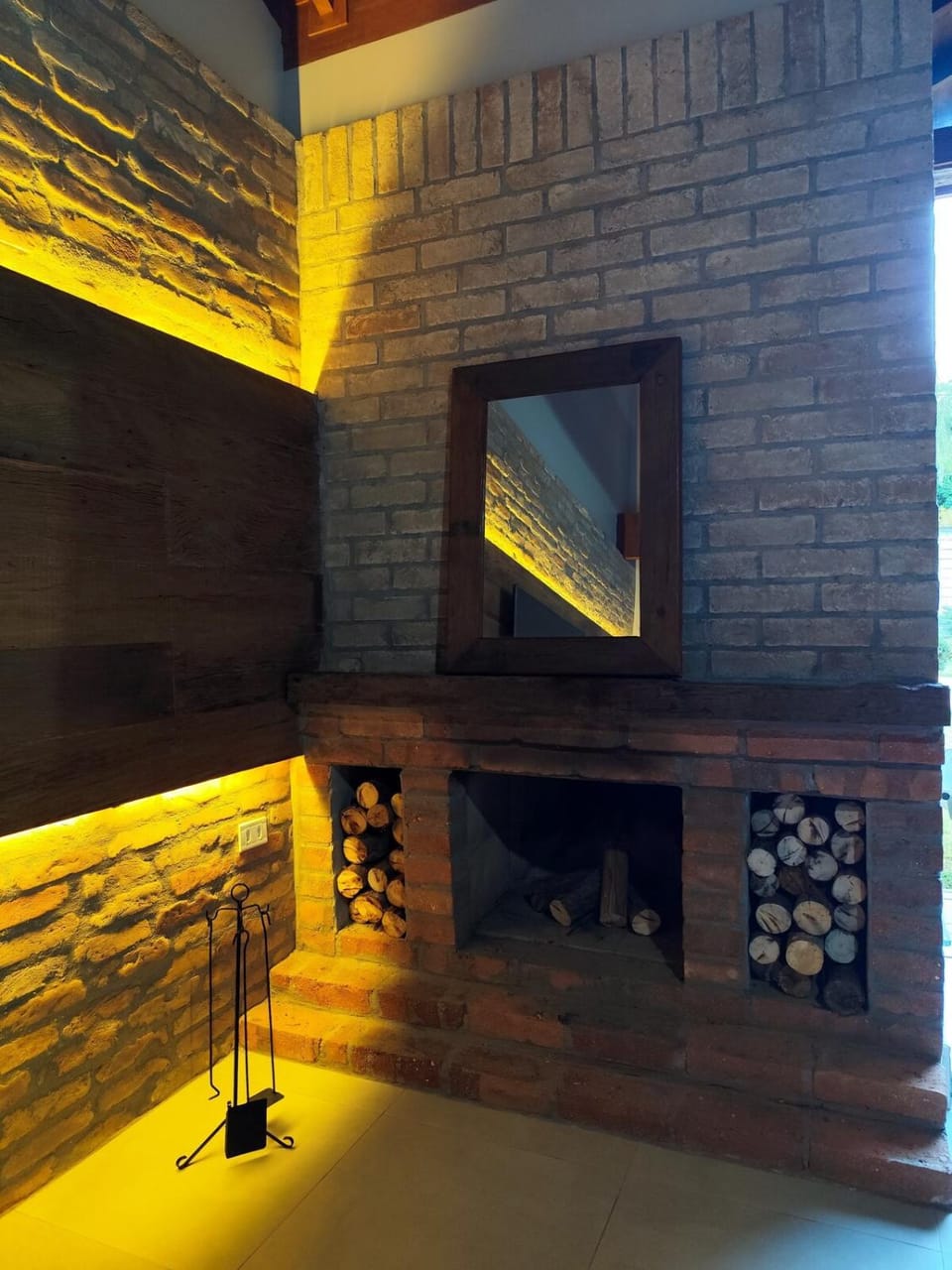 fireplace
