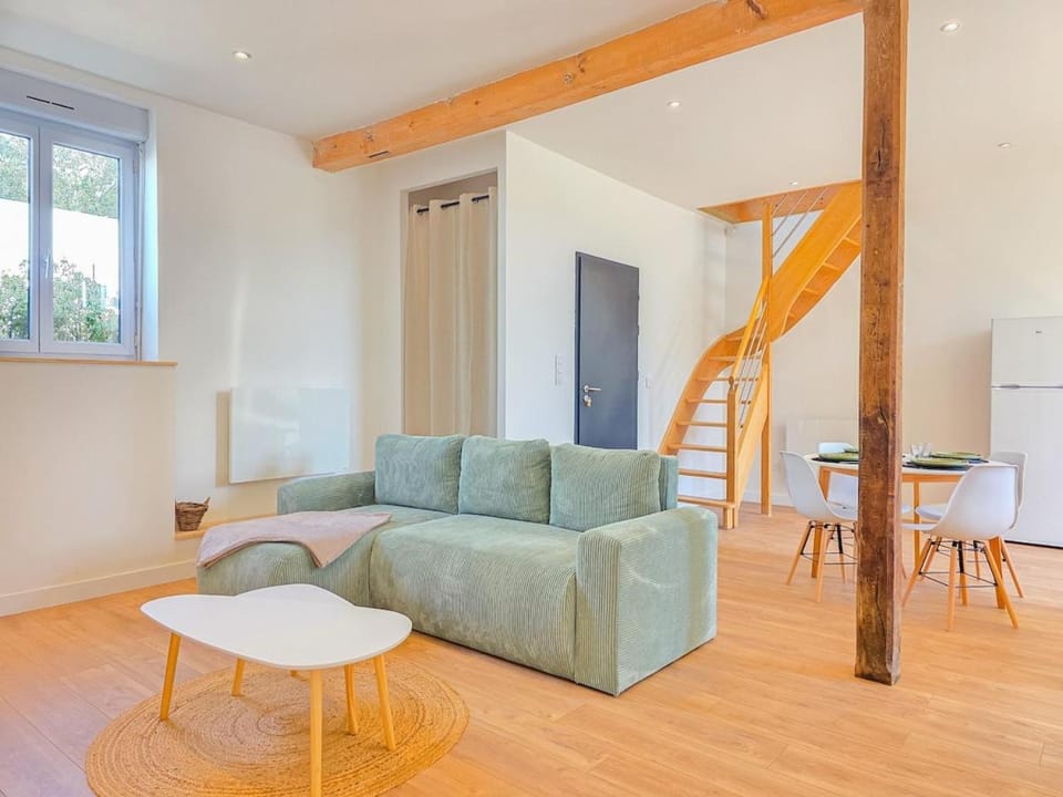 Le Sauge, 5 min Gare, Terrasse, Stationnement Apartment in Brittany