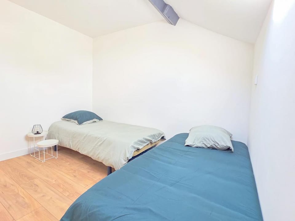 Le Sauge, 5 min Gare, Terrasse, Stationnement Apartment in Brittany