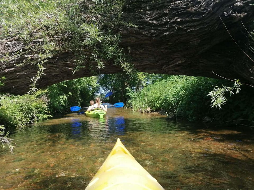Canoeing