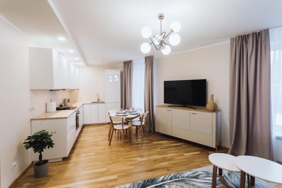 Cozy Brand New apartment 10 min from Riga center Apartment in Riga
