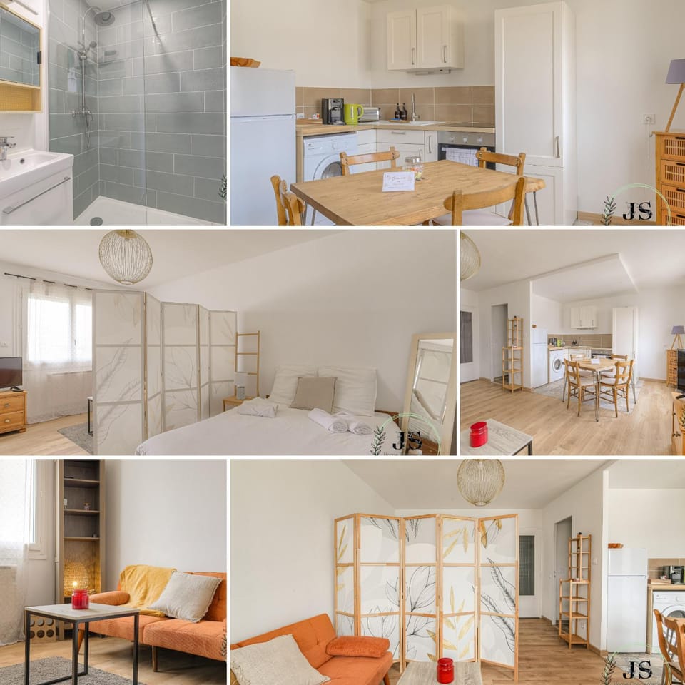Le Celeste Lumineux Studio tout équipé Apartment in Tassin-la-Demi-Lune