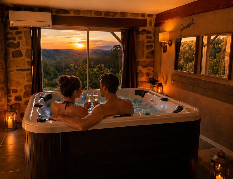 Hot Tub, Spa and wellness centre/facilities