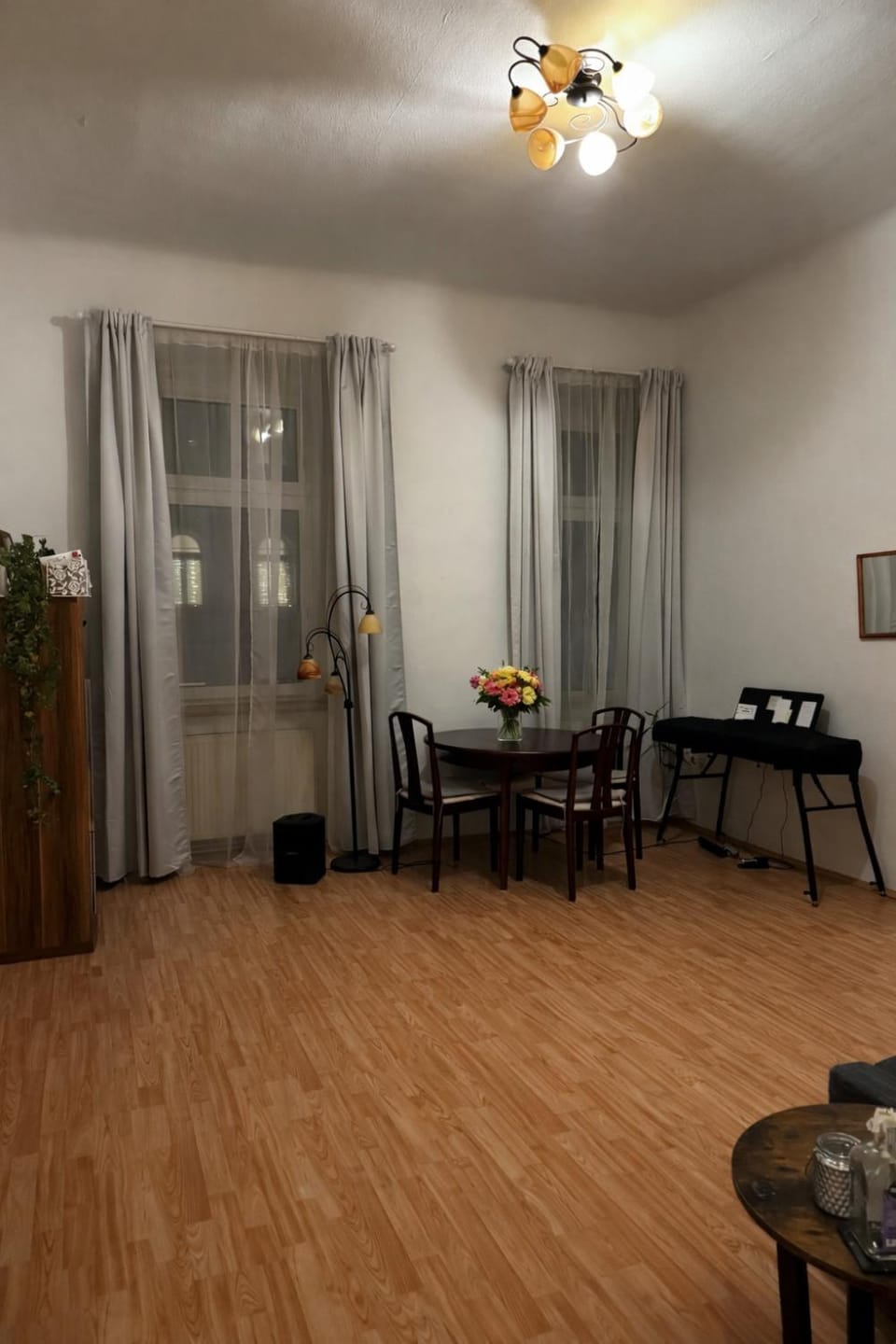 Living room, Bedroom
