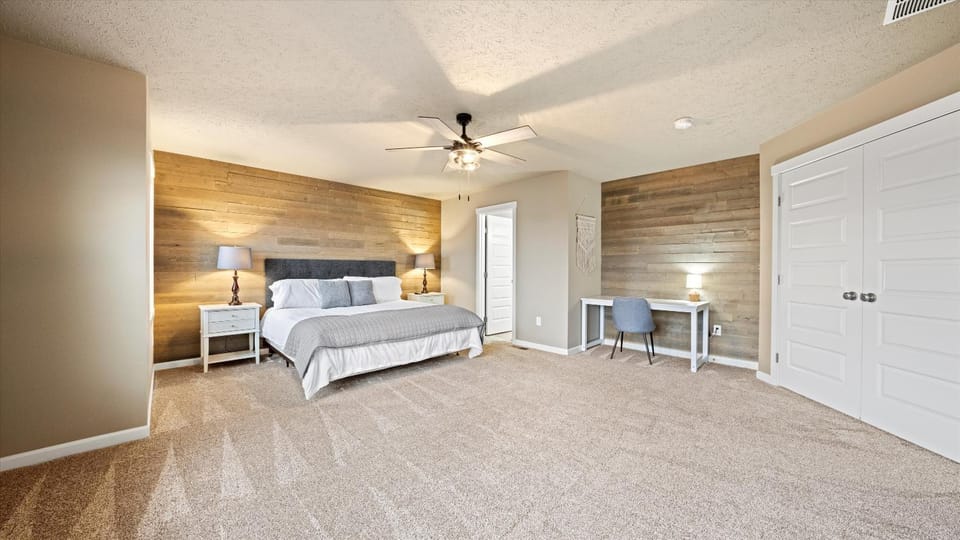 Close to the GESA Stadium, HAPO Center and Airport House in Pasco
