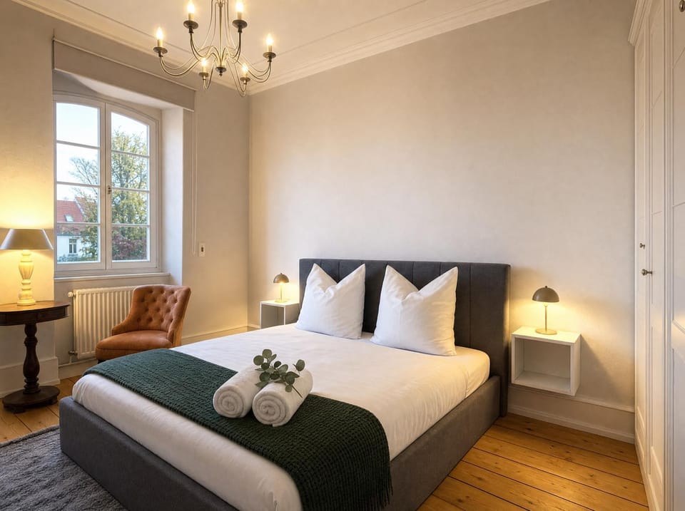 Bed, Bedroom
