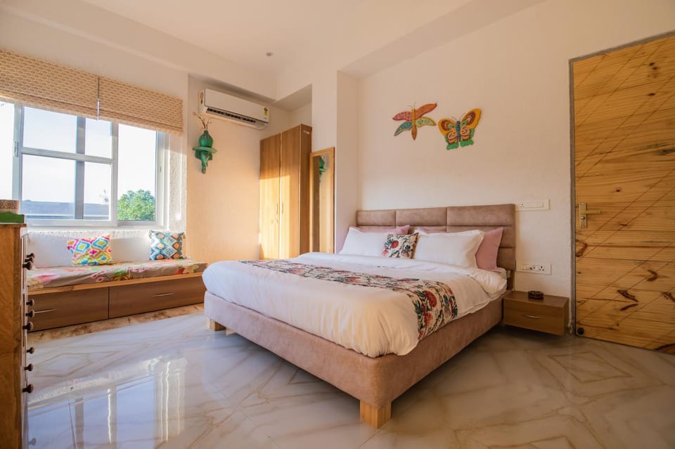 Natural Pearl Farmstay House in Rajasthan