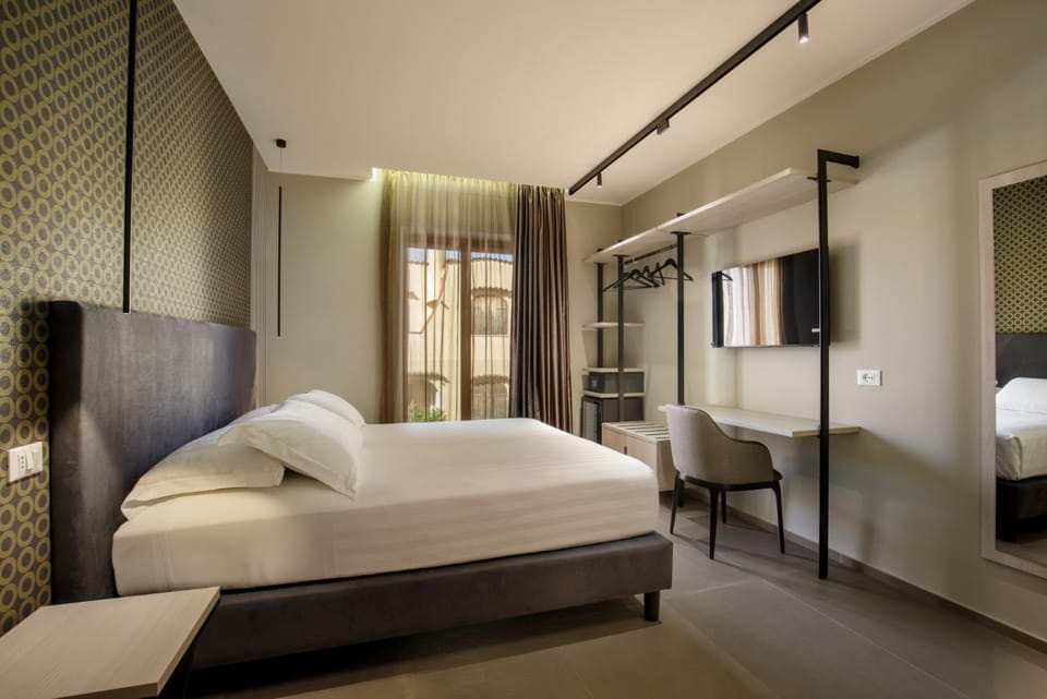 Decorative detail, Bedroom