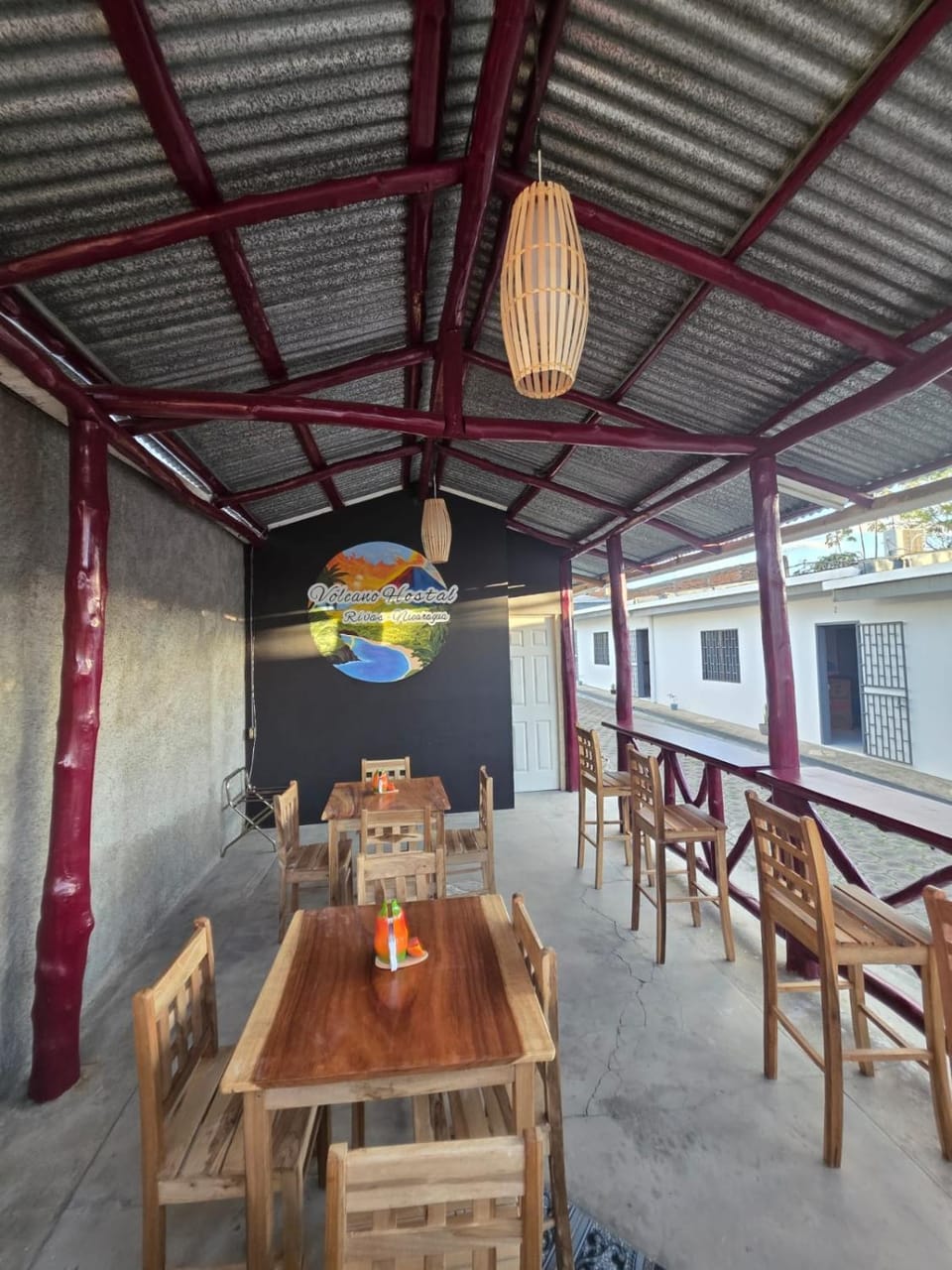 Volcano Hostal Bed and Breakfast in Rivas