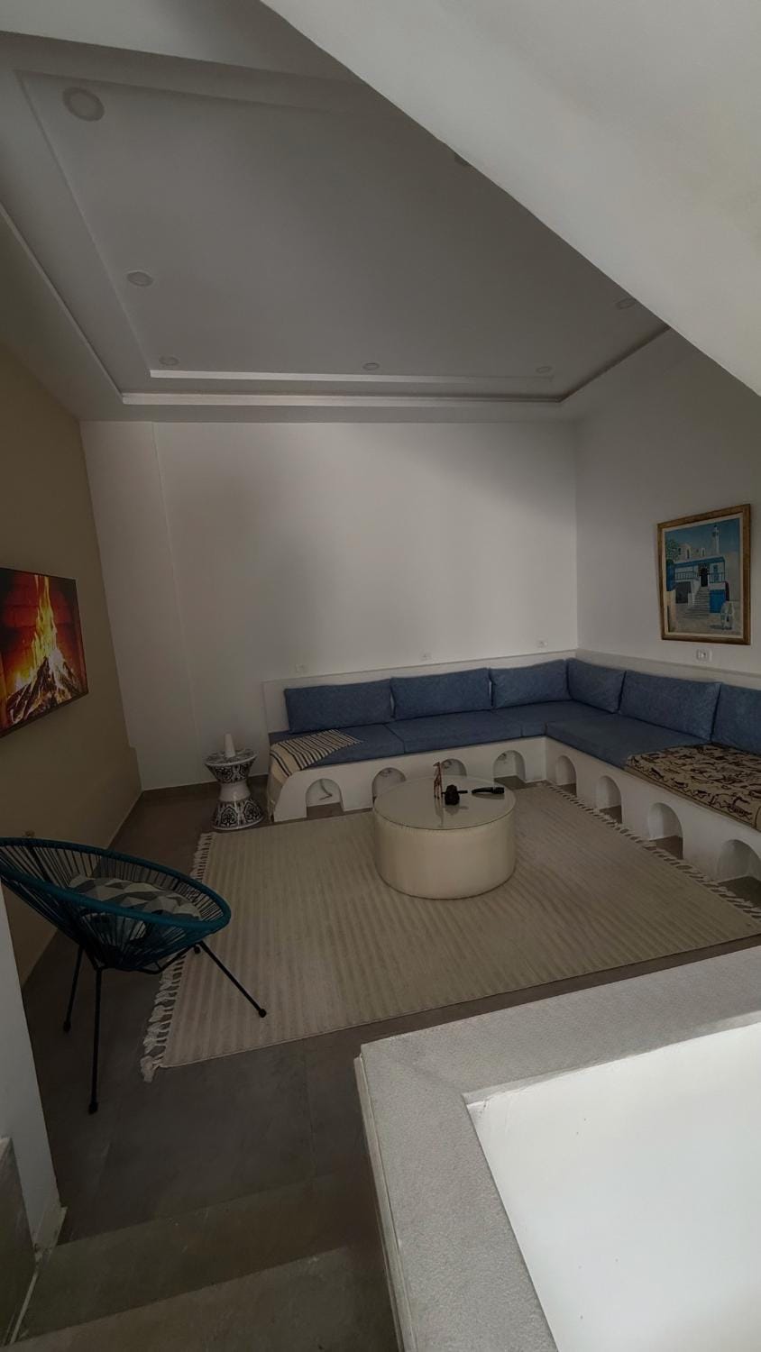 Sidi bou duplex Apartment in Tunis Governorate, Tunisia