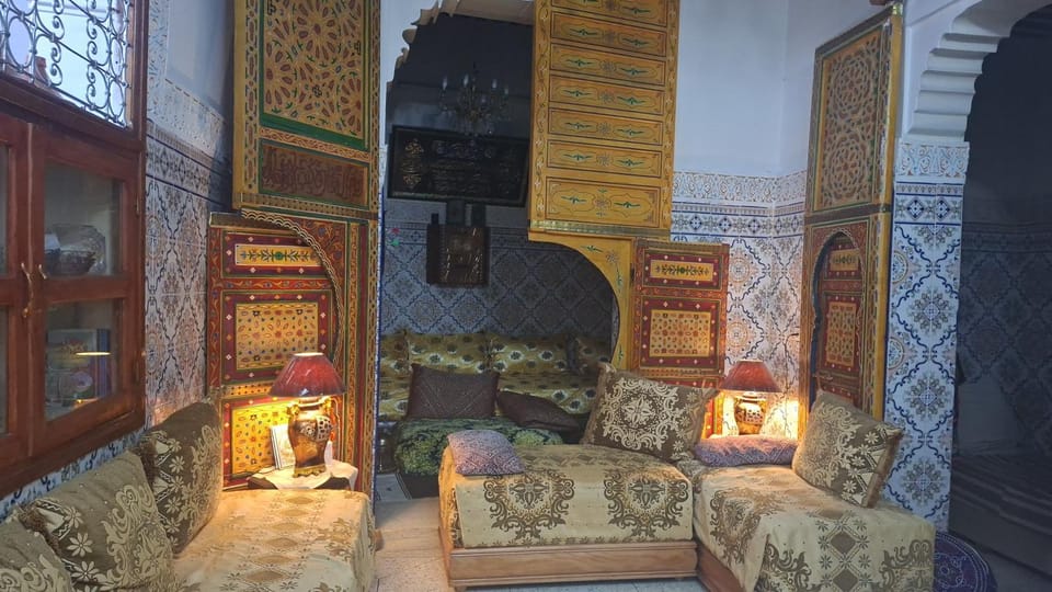 Authentic room & private bath - Dar Lala Zahra Bed and Breakfast in Fes
