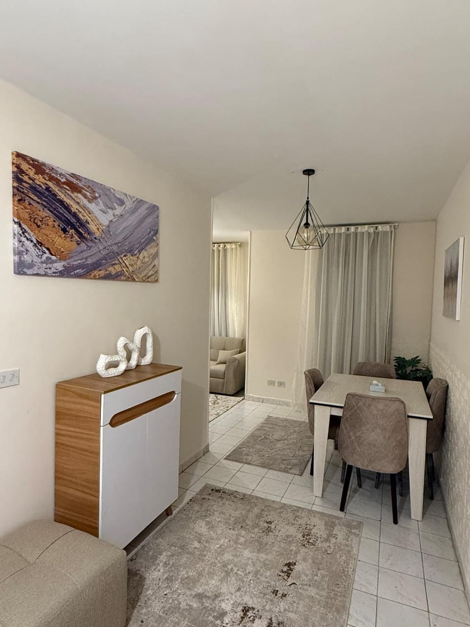 Cozy 2BR Apartment in Rehab City near old market Apartment in New Cairo City