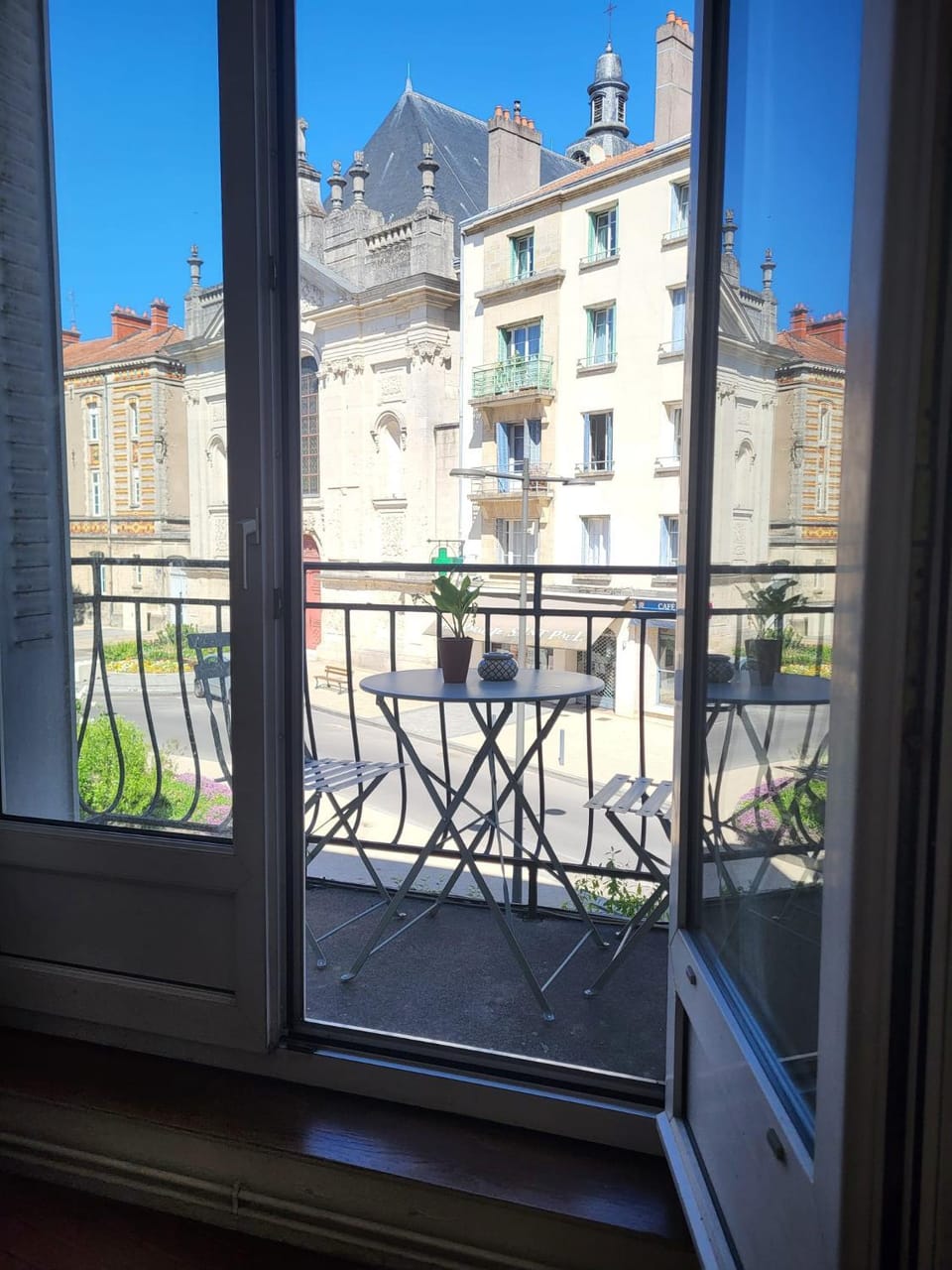 Patio, View (from property/room), Balcony/Terrace, City view