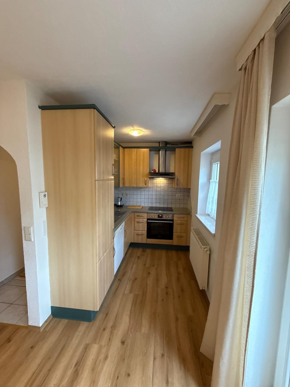 Kitchen or kitchenette, kitchen
