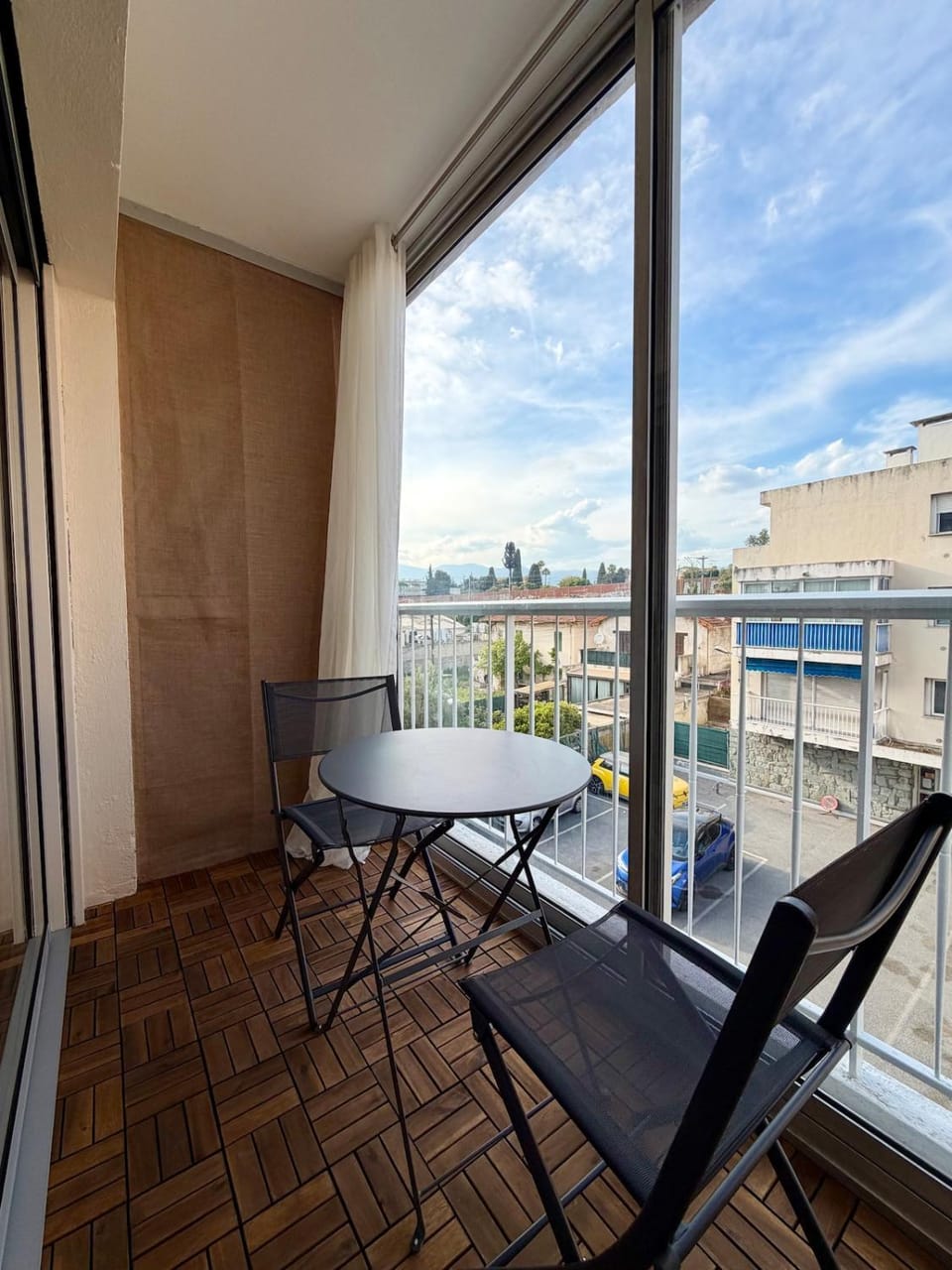 Beautiful Studio Beaches within a 5 Minute Walk Apartment in Cagnes-sur-Mer