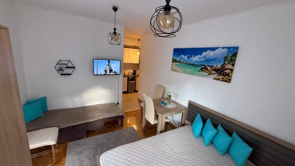 Bonaca Studio - Free private parking Apartment in Budva