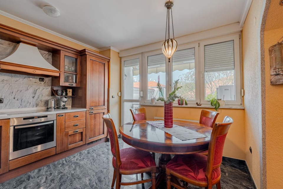 Dining area, kitchen, kitchen