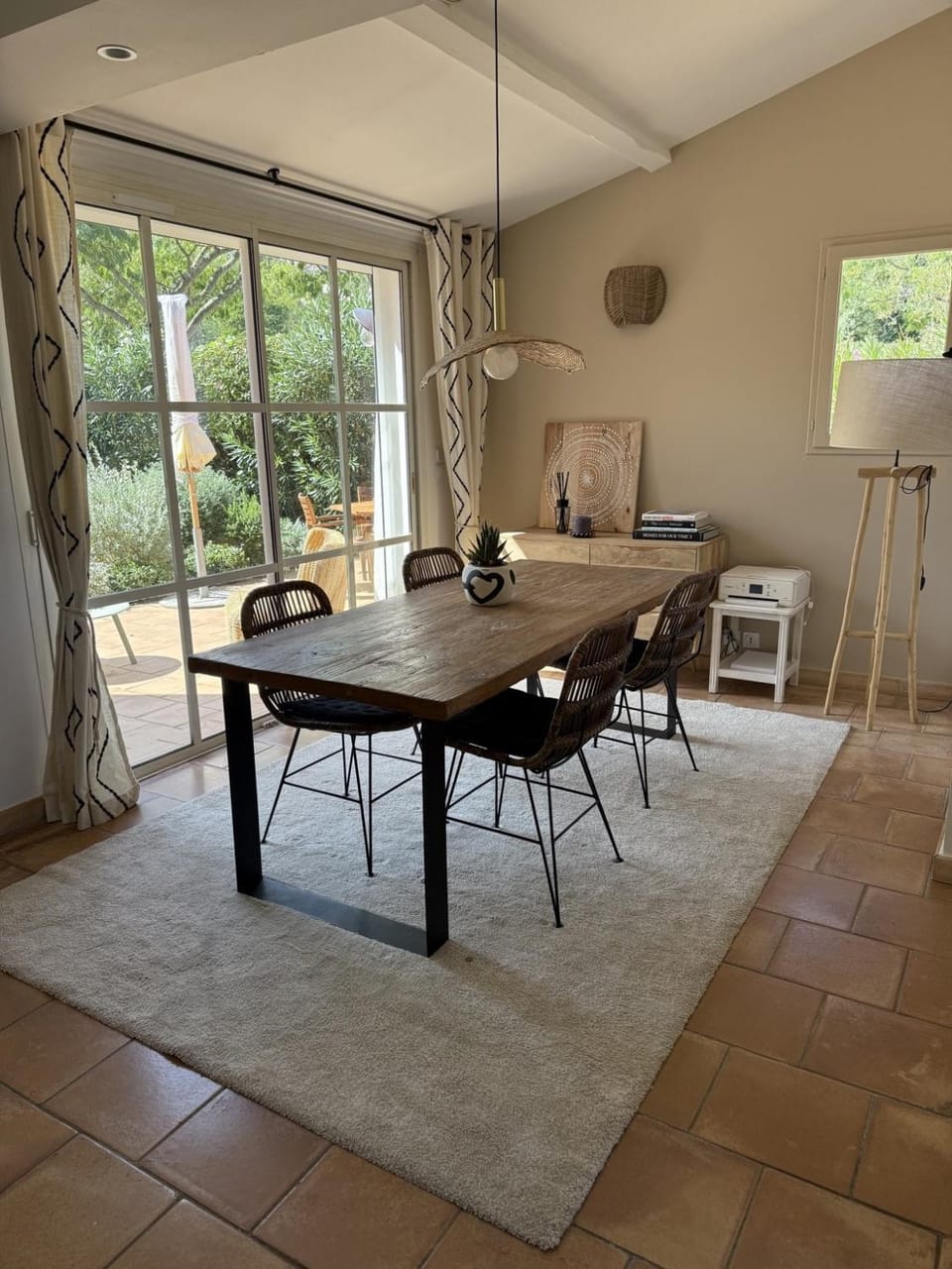 Dining area