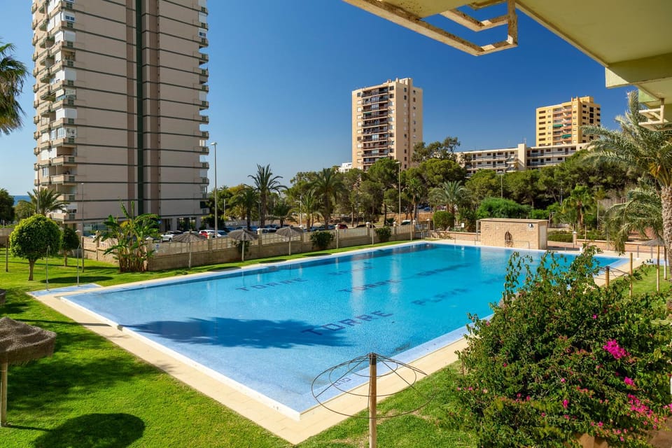 Natural landscape, Swimming pool