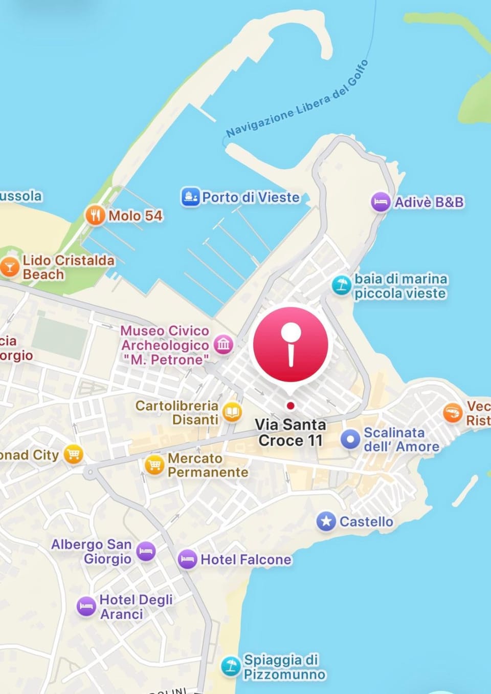 Dimora Cariglia Apartment in Vieste