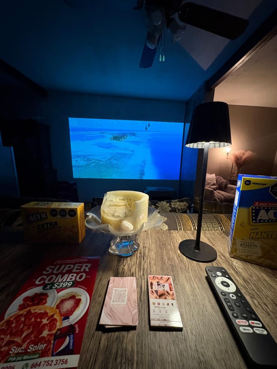 Home theater, relaxation, ideal for home office House in Tijuana