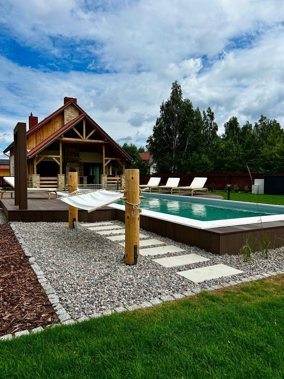 Villa Spełnienie Mazur Villa in Poland