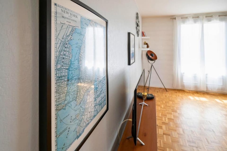 L'Ecrin de l'Abbé Convivial et Pratique Apartment in Pays de la Loire