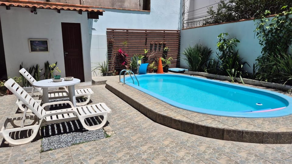 Patio, Day, Pool view, Swimming pool