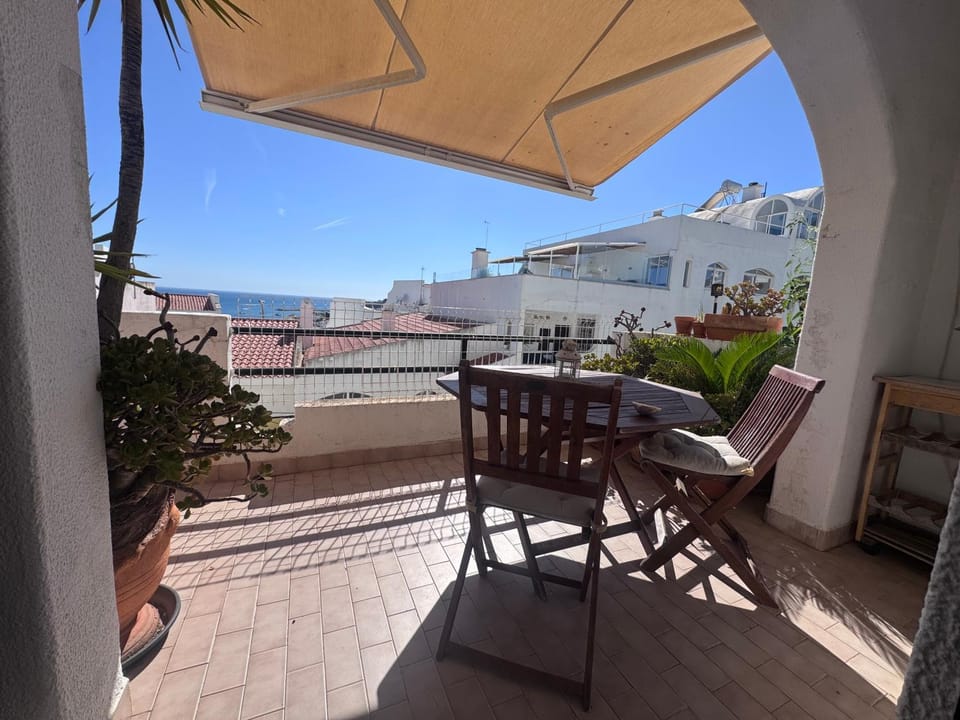 Balcony/Terrace, Dining area, Sea view