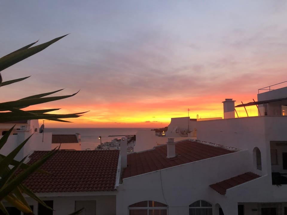 Sea view, Sunset