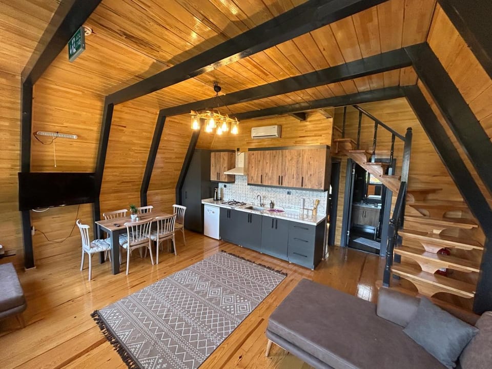 Village Otantik Park - Bungalows in the Trabzon City Center Chalet in Turkey