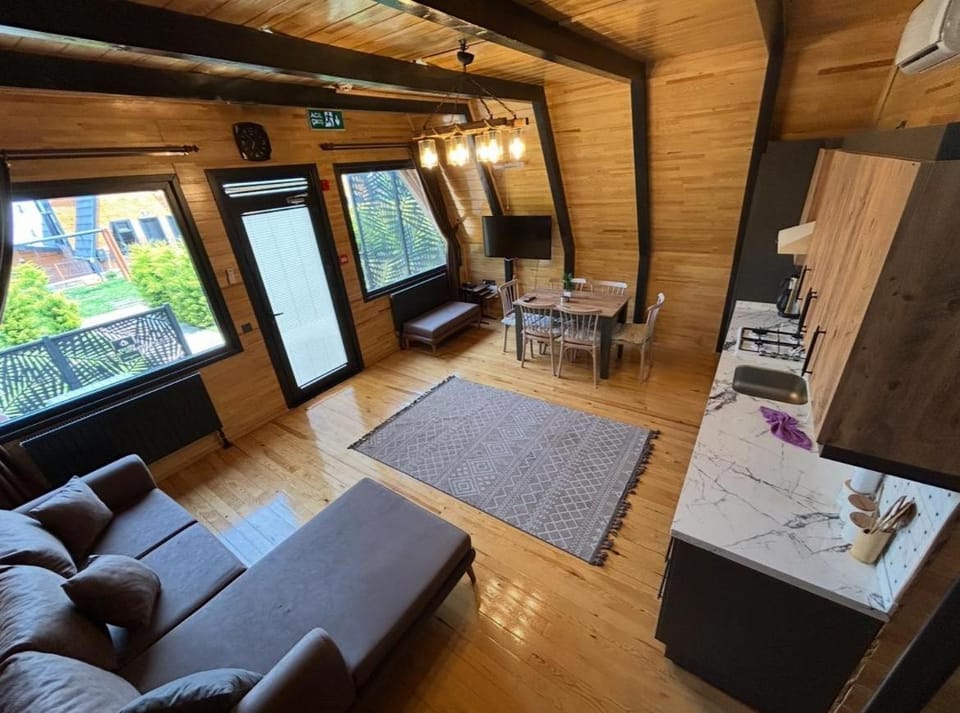 Village Otantik Park - Bungalows in the Trabzon City Center Chalet in Turkey