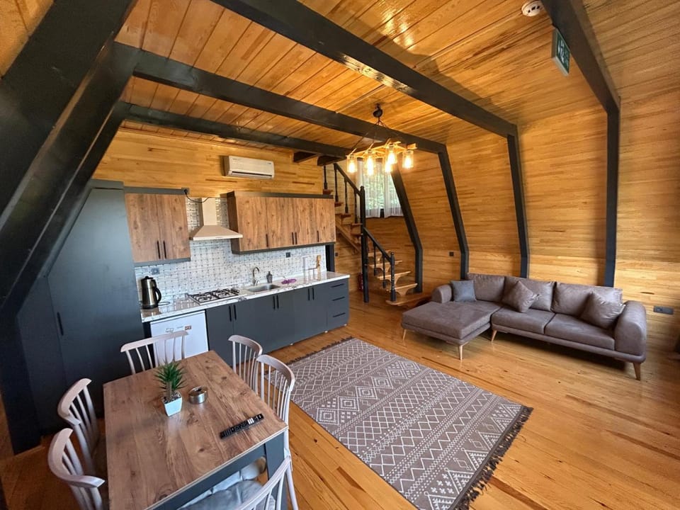 Village Otantik Park - Bungalows in the Trabzon City Center Chalet in Turkey