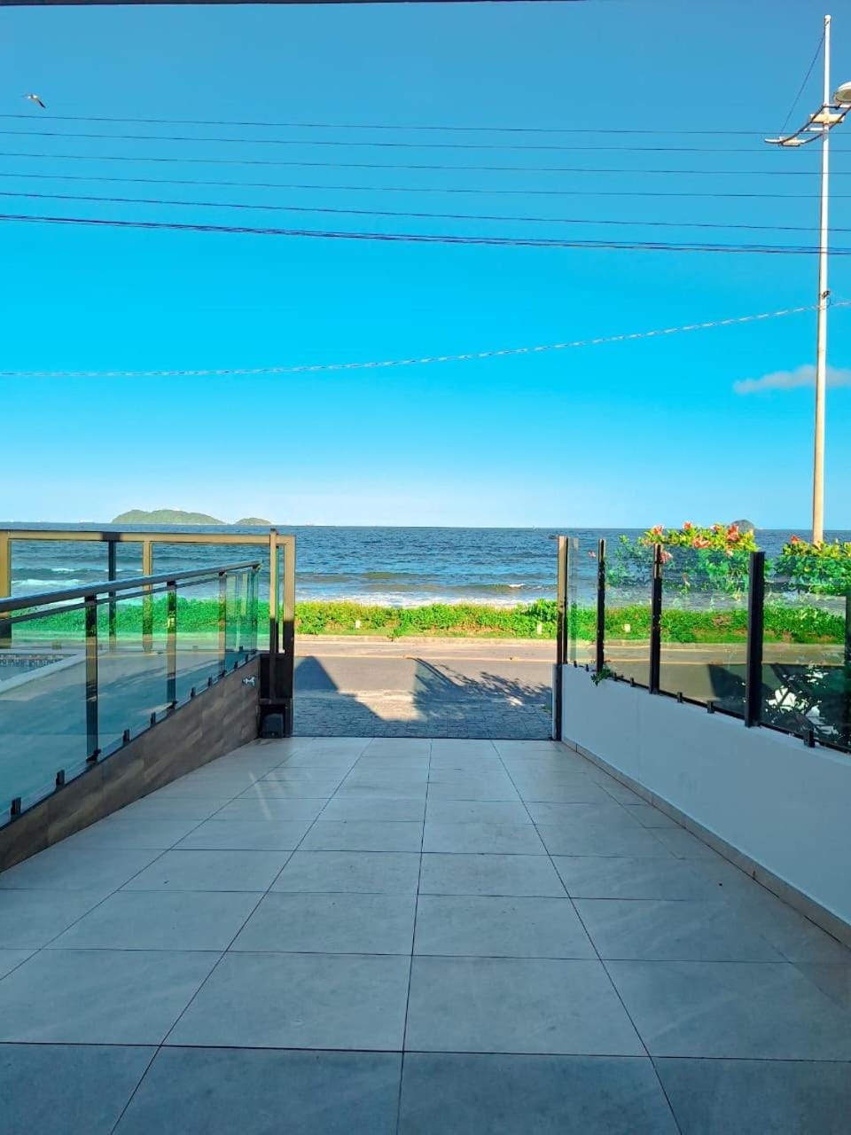Casa Cinza frente Mar House in São Francisco do Sul