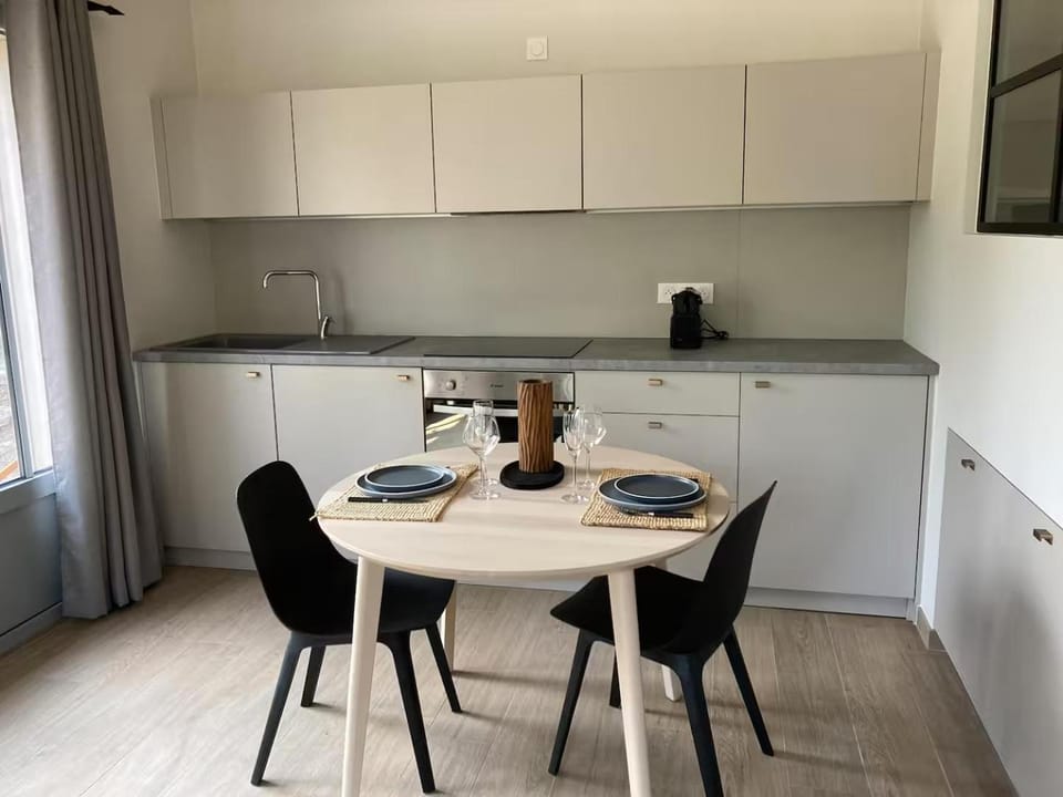 Cocon du jardin Apartment in Caen