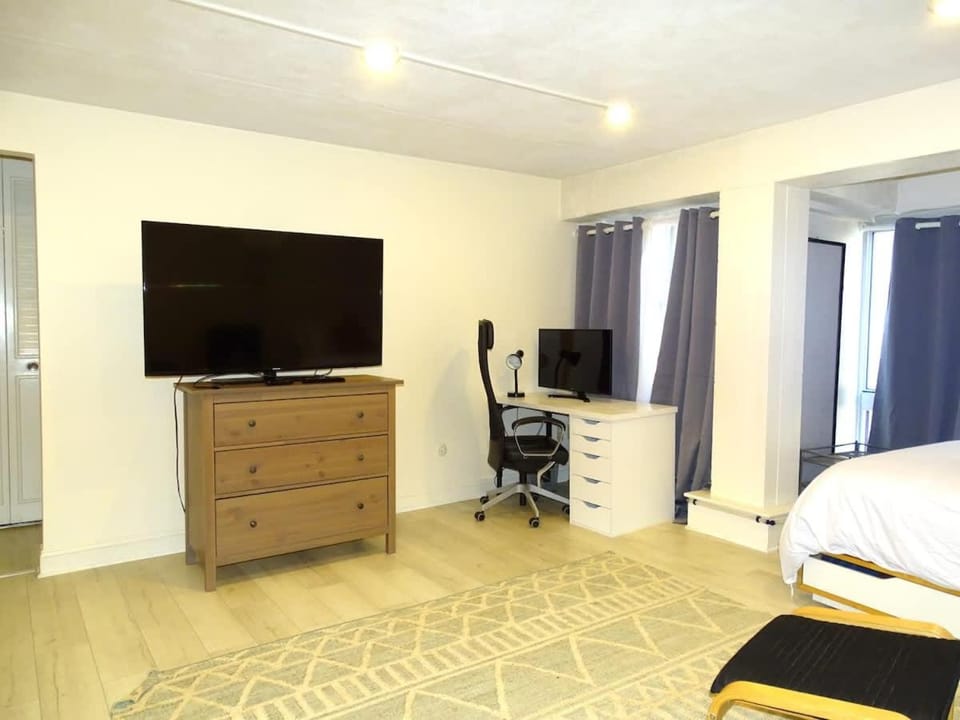 Spacious Studio Near Harvard Sq House in Allston