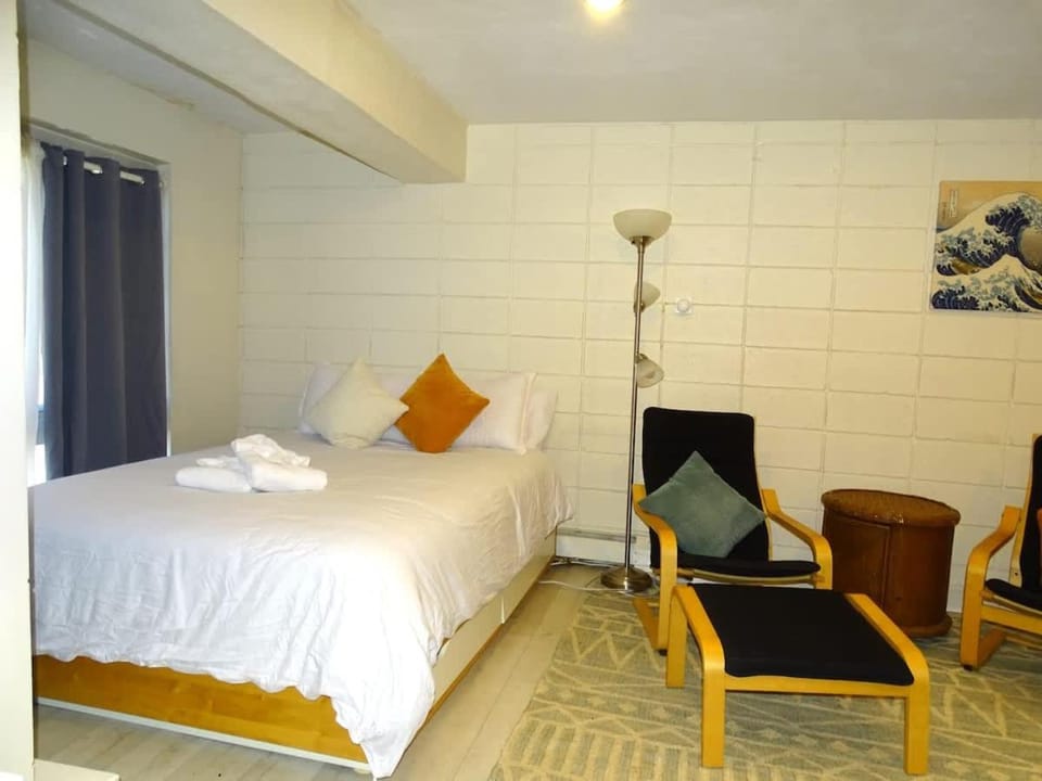 Spacious Studio Near Harvard Sq House in Allston
