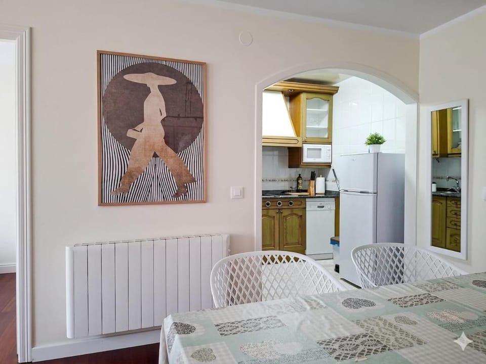 Coqueto apartamento a un paseo de la playa Apartment in San Vicente de la Barquera