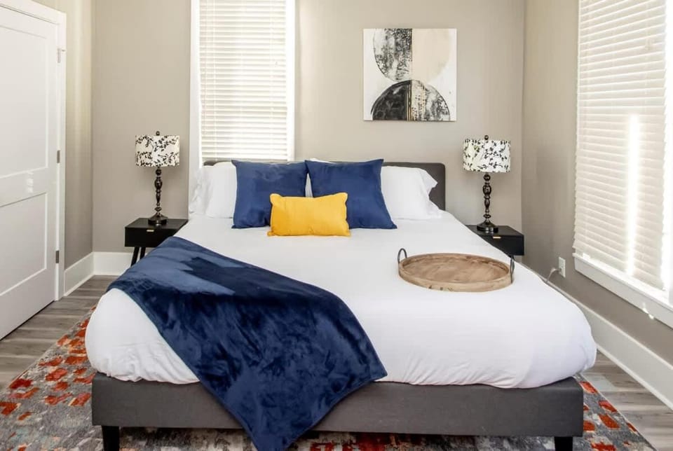 The Perfect Pettaway Pad 4 Digital Nomads Apartment in Little Rock